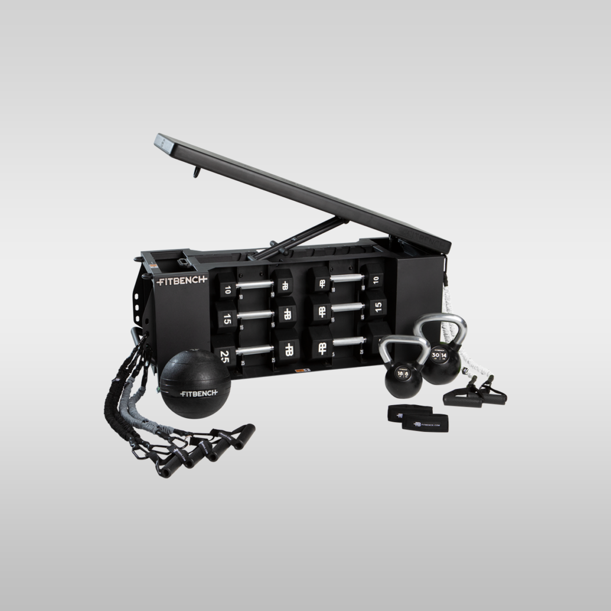 FITBENCH FITBENCH (Commercial Gym Equipment Gym Equipment Bench