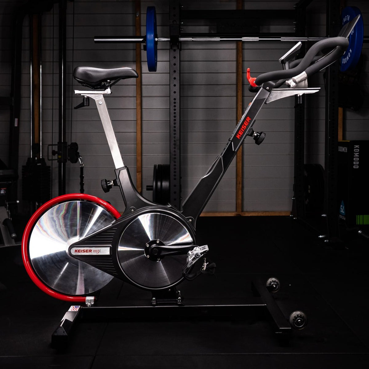 Keiser KM3i Spin Bike The Fitness Depot