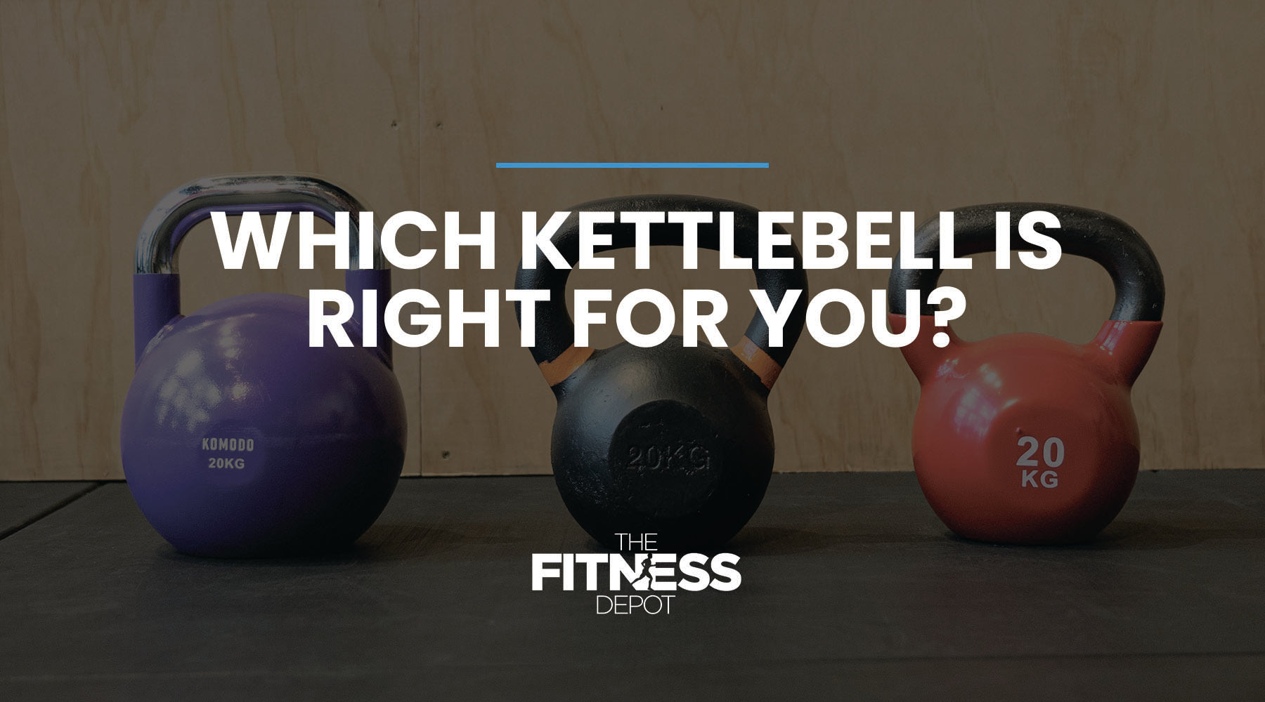 Which Kettlebell is right for you?