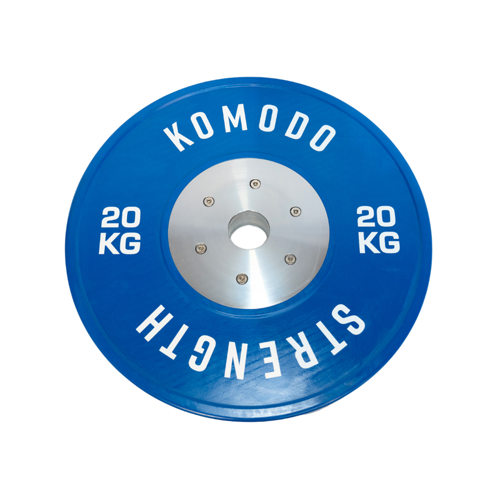 Competition Bumper Plate V2 (single)