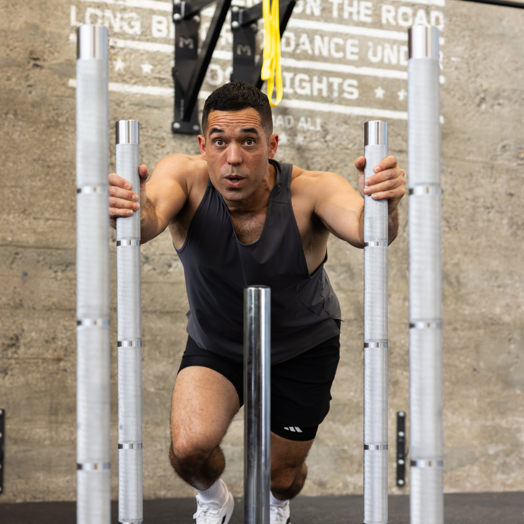 Power Sled with 4 Poles