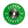 Competition Bumper Plate (single) with Bolts V4