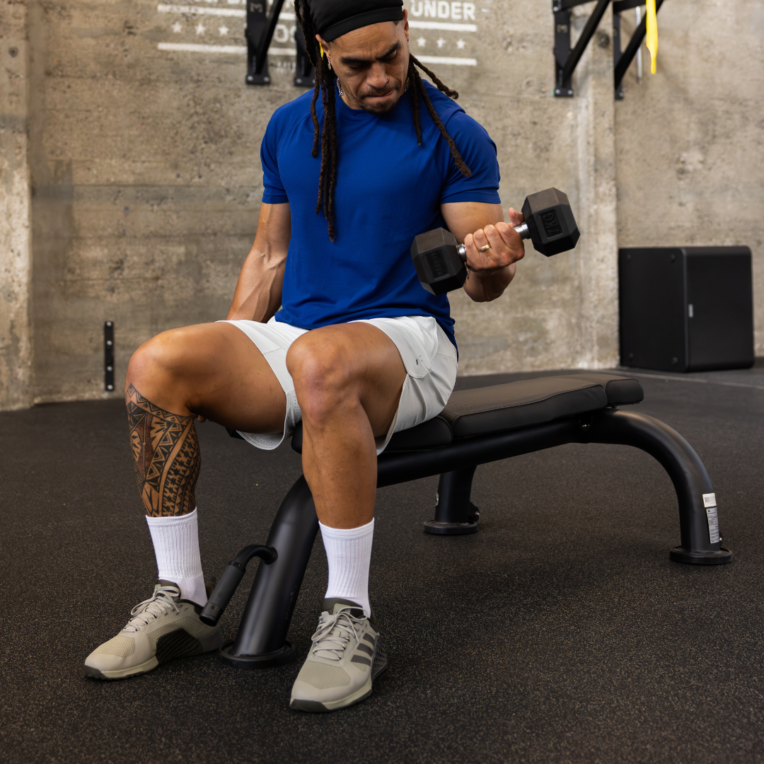 Ziva ST2 Flat Bench - Black