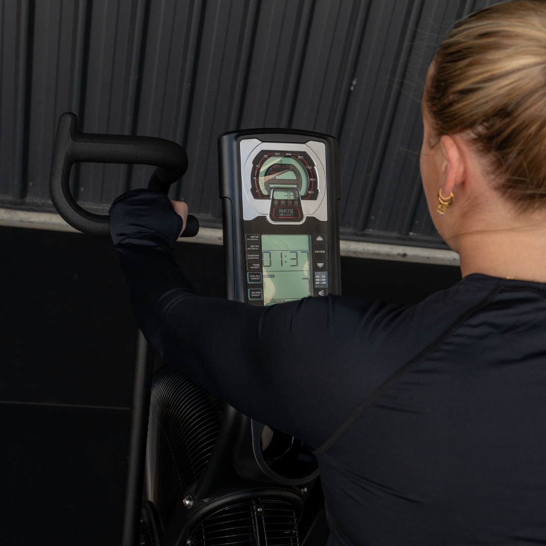 Octane Airdyne X Air Bike