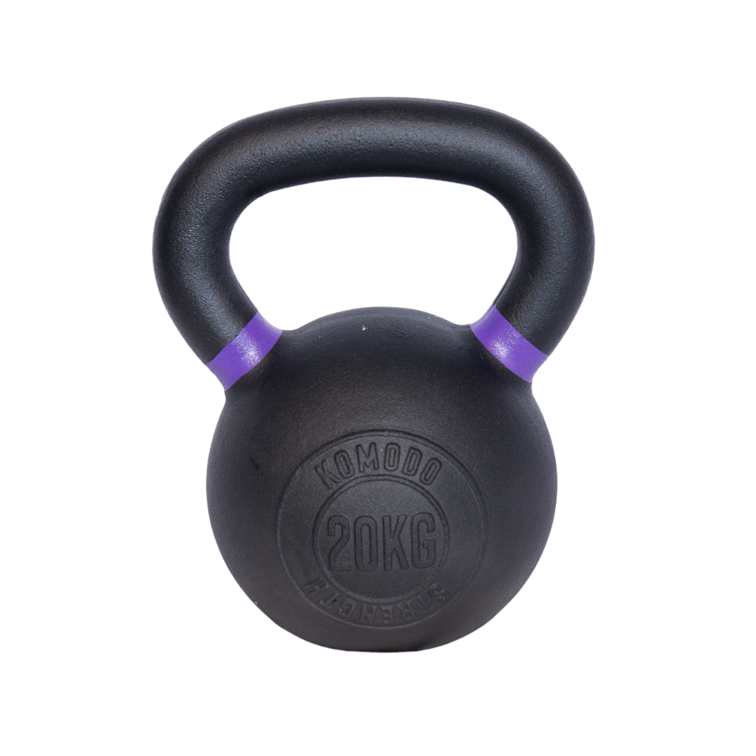 Cast Iron Kettlebell V2