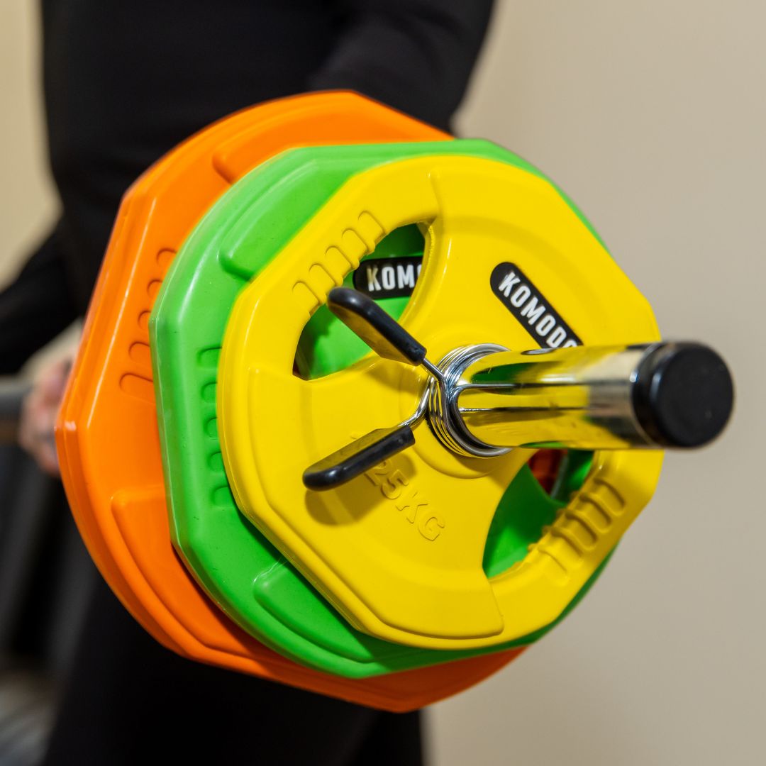 20kg Pump Set with spring collars