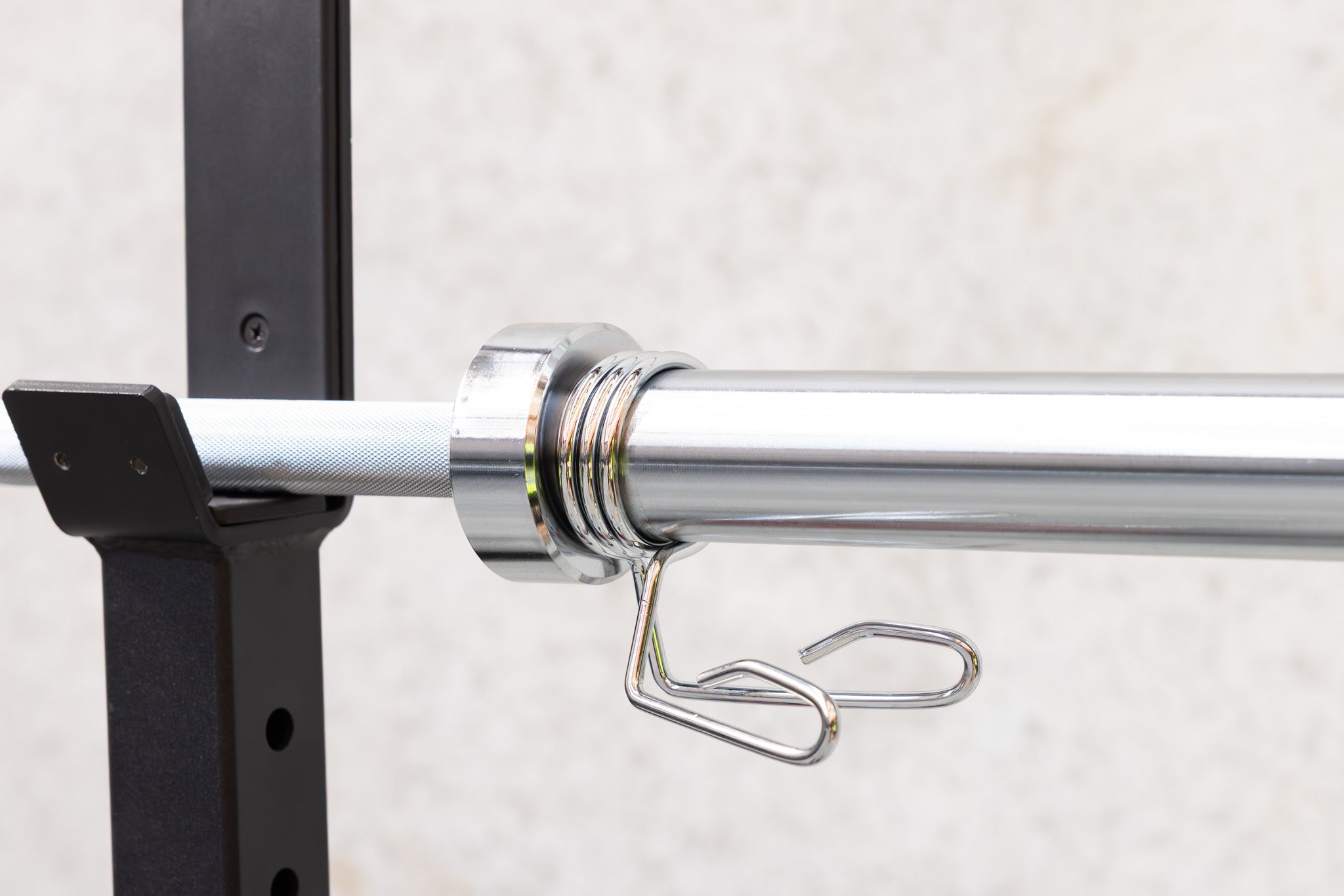 15kg Olympic Chromed Barbell with Bushing Length