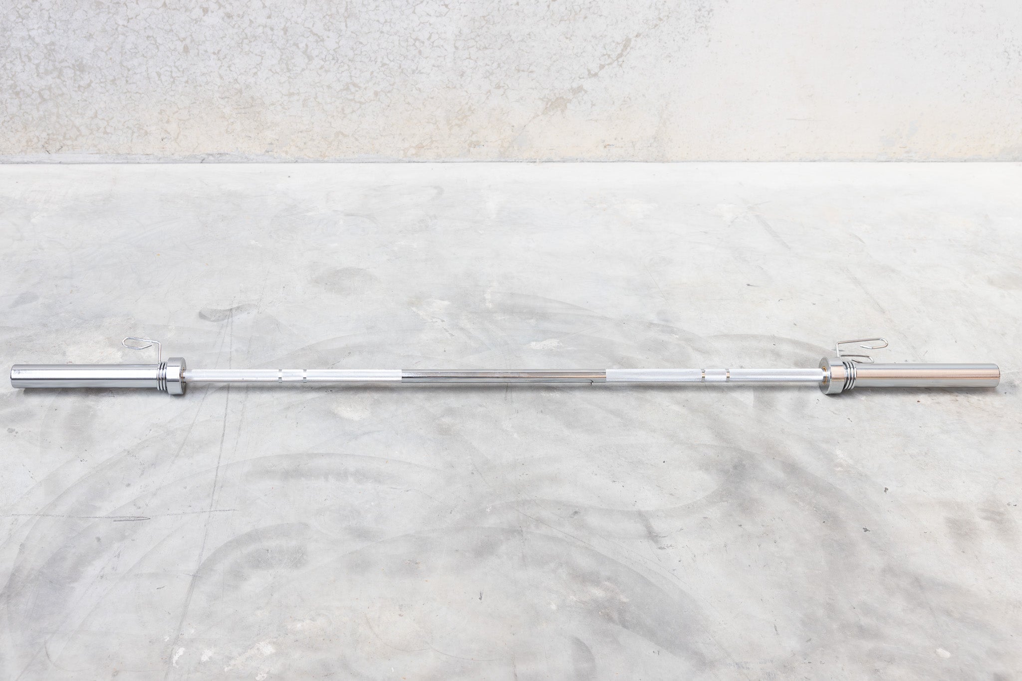 15kg Olympic Chromed Barbell with Bushing Length