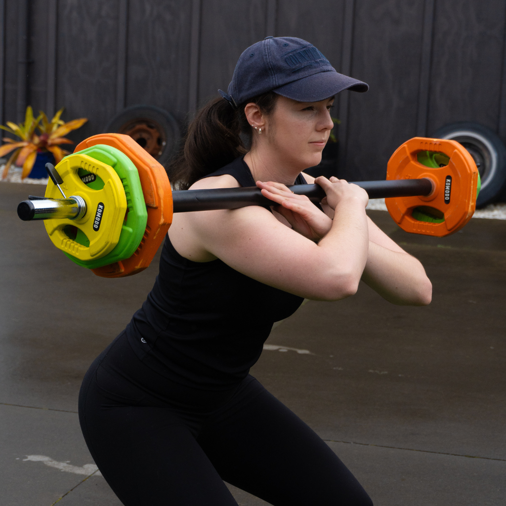 20kg Pump Set with spring collars