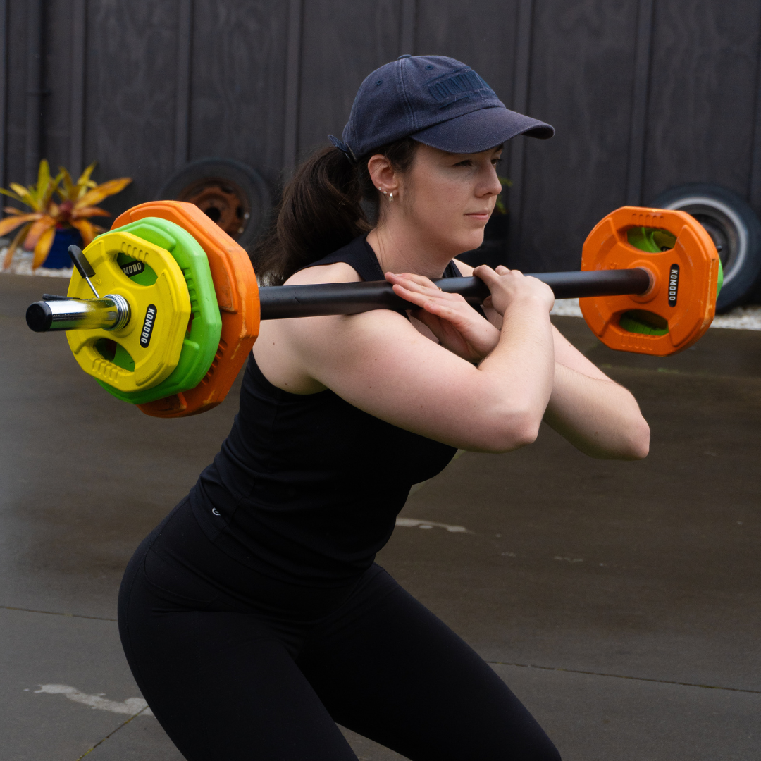 20kg Pump Set with spring collars