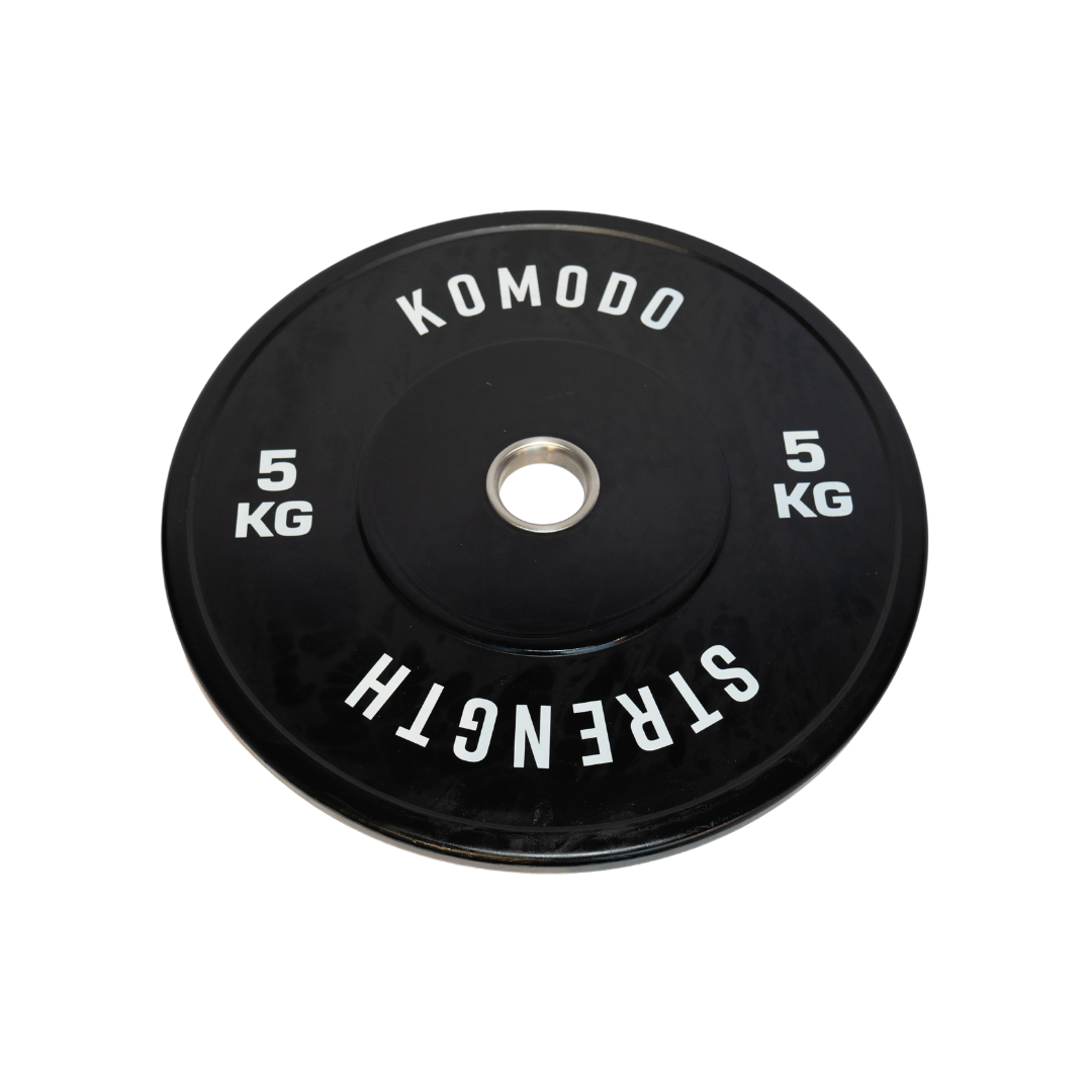 Black Rubber Bumper Plate V2