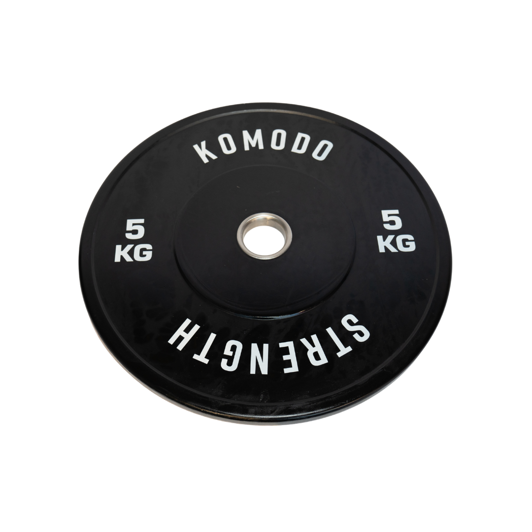 Black Rubber Bumper Plate V2 (single)