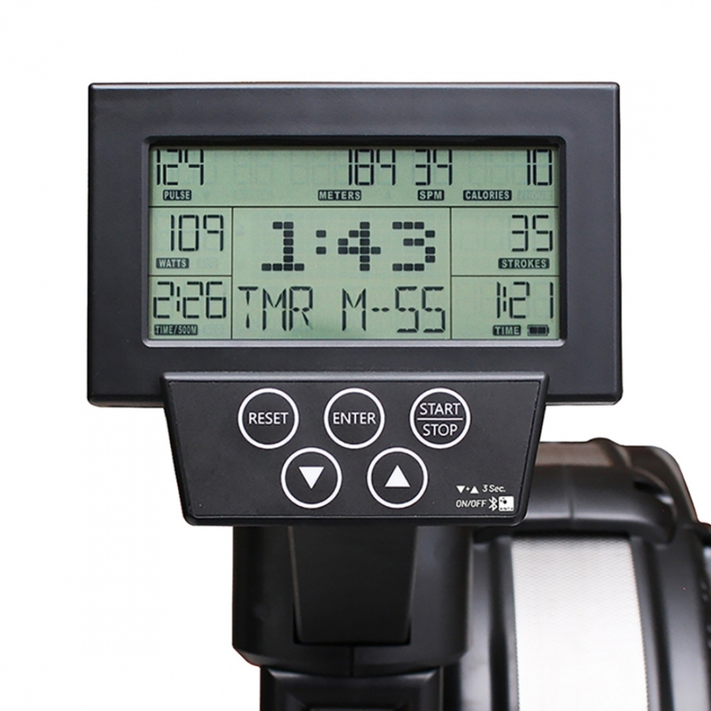 XEBEX Fitness Rower 2.0 with Smart Connect