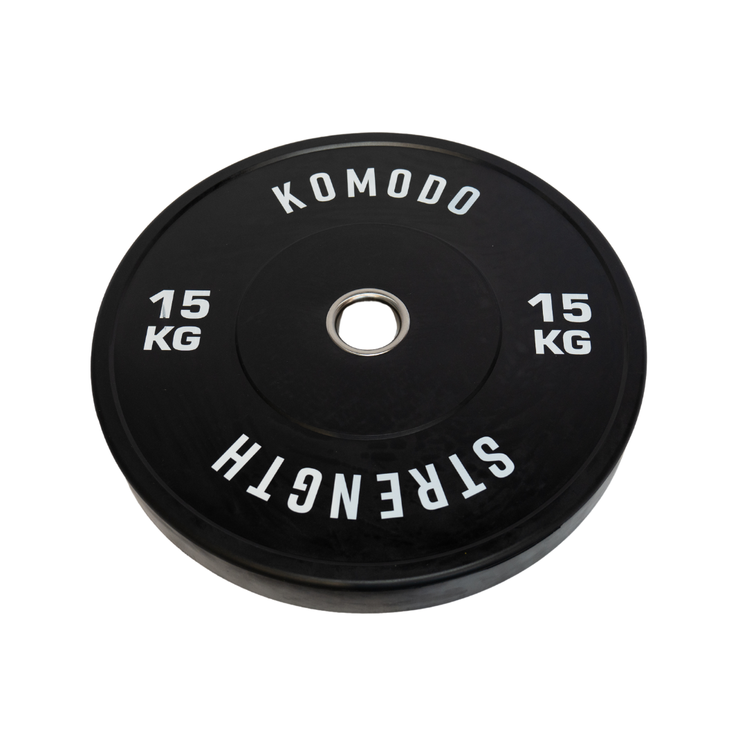 Black Rubber Bumper Plate V2