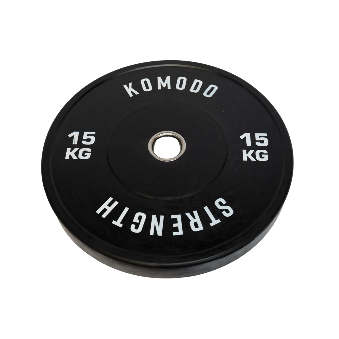 Black Rubber Bumper Plate V2 (single)