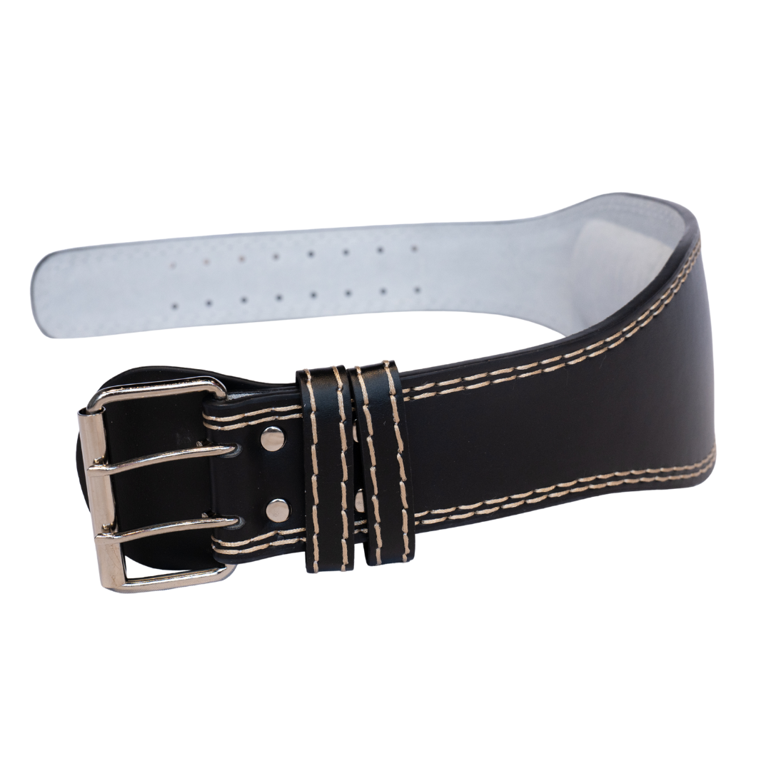 Leather Weight Lifting Belt