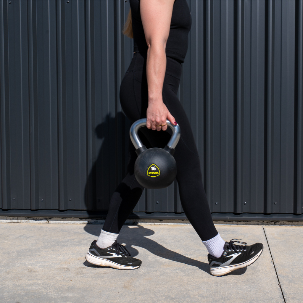 ZIVA Virgin Rubber Kettlebell