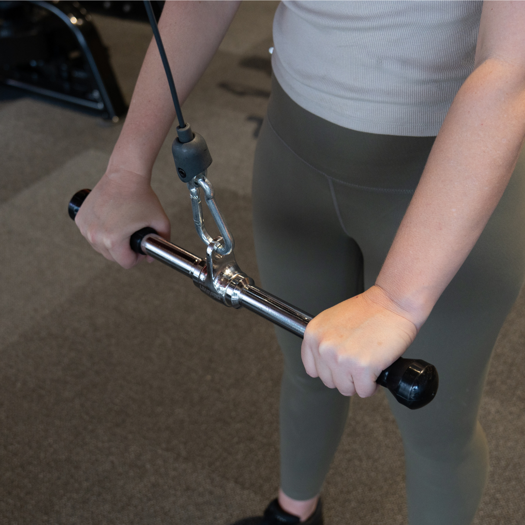 Tricep Straight Bar Attachment