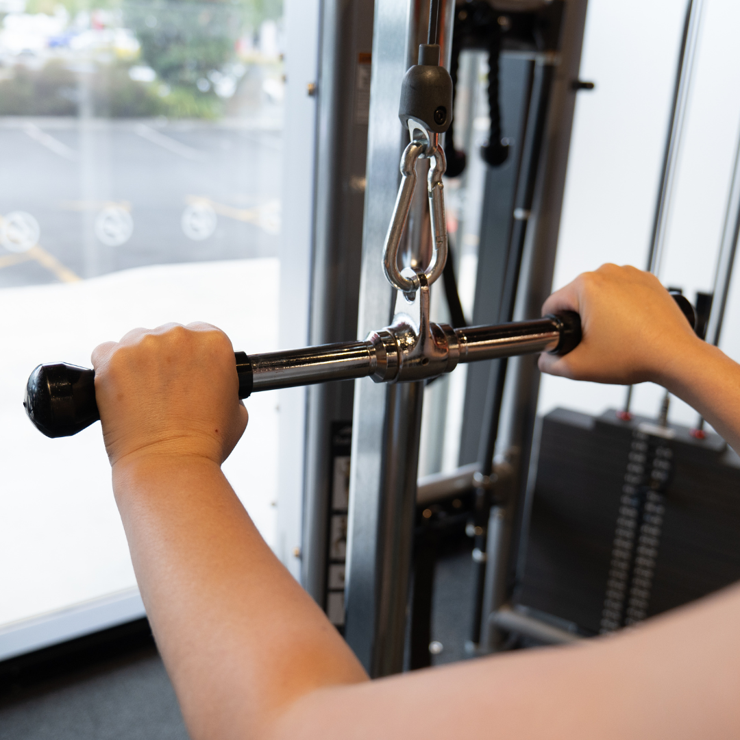 Tricep Straight Bar Attachment