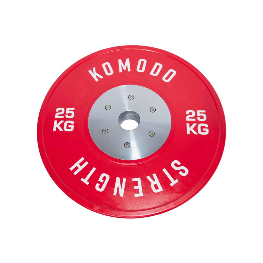 Competition Bumper Plate V2 (single)