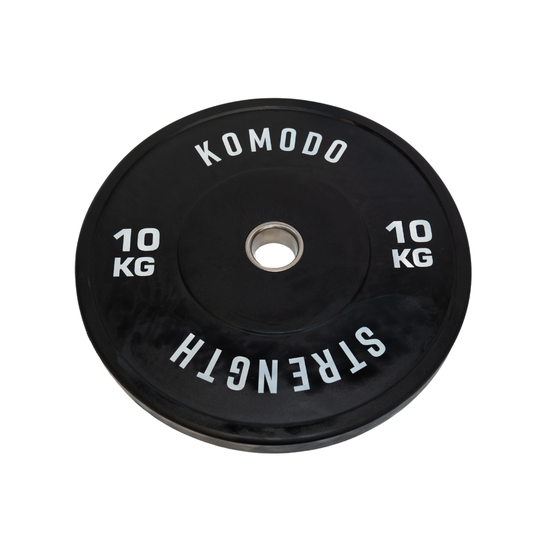 Black Rubber Bumper Plate V2