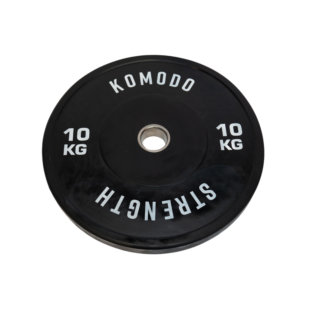 Black Rubber Bumper Plate V2 (single)