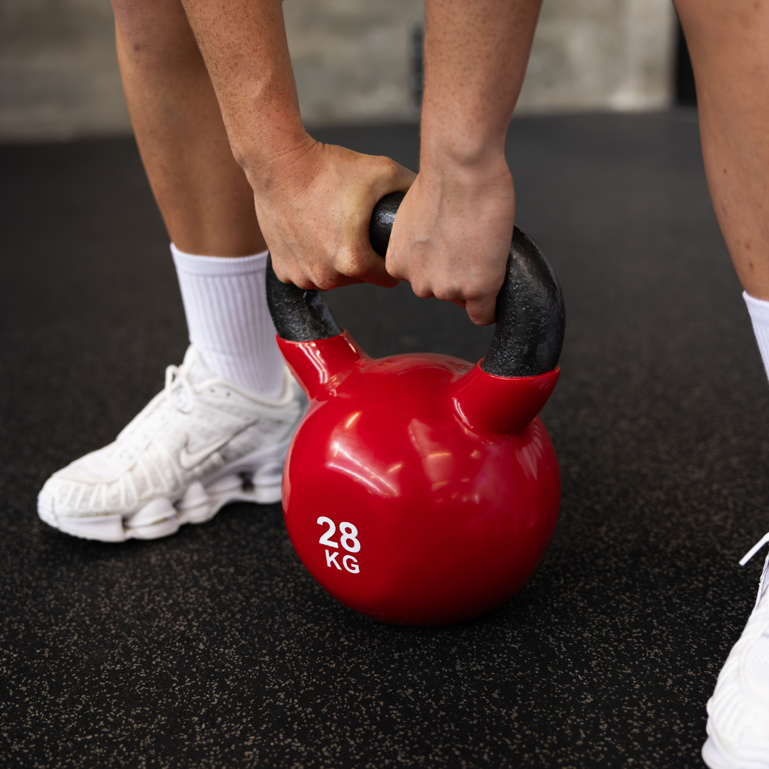 Vinyl Kettlebell