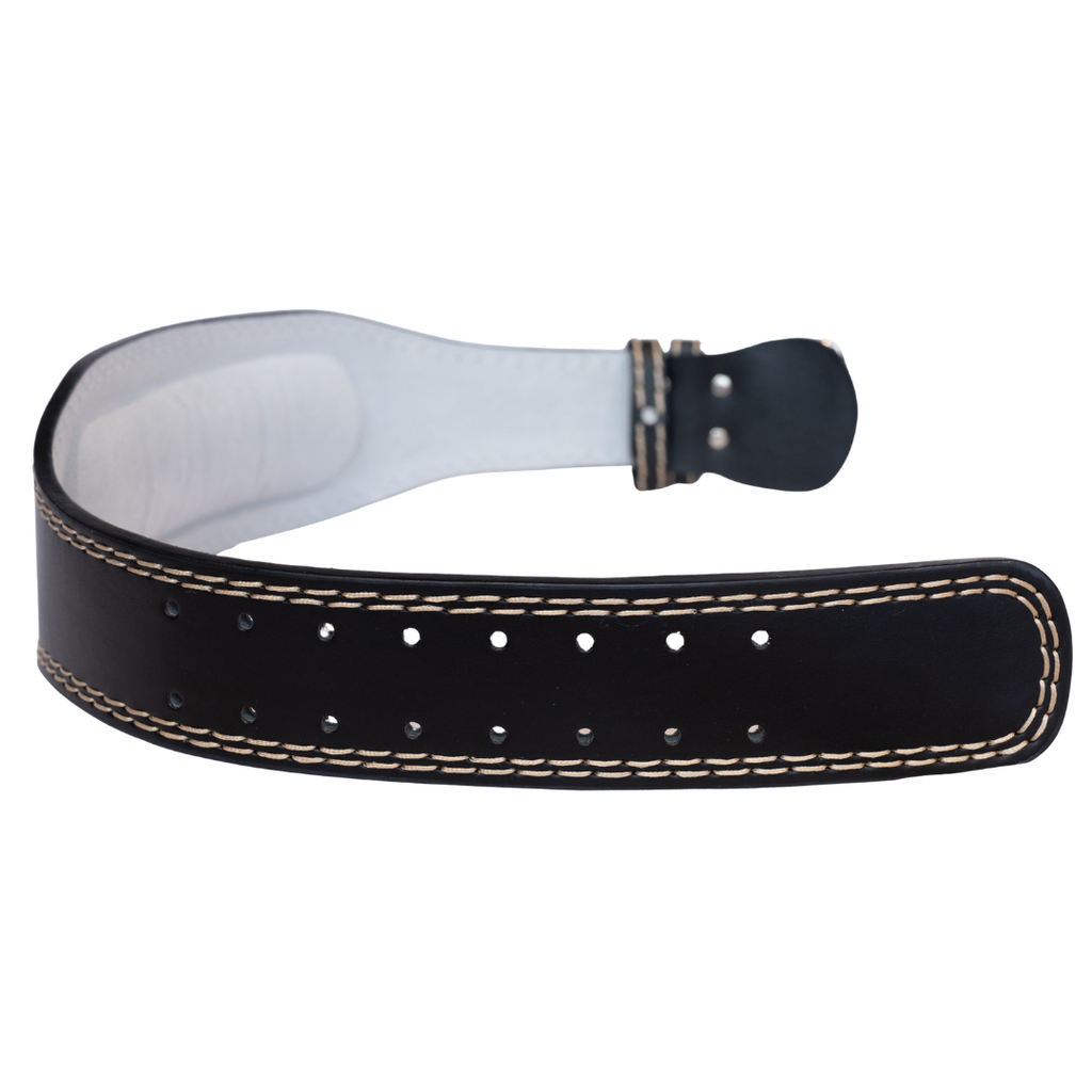 Leather Weight Lifting Belt
