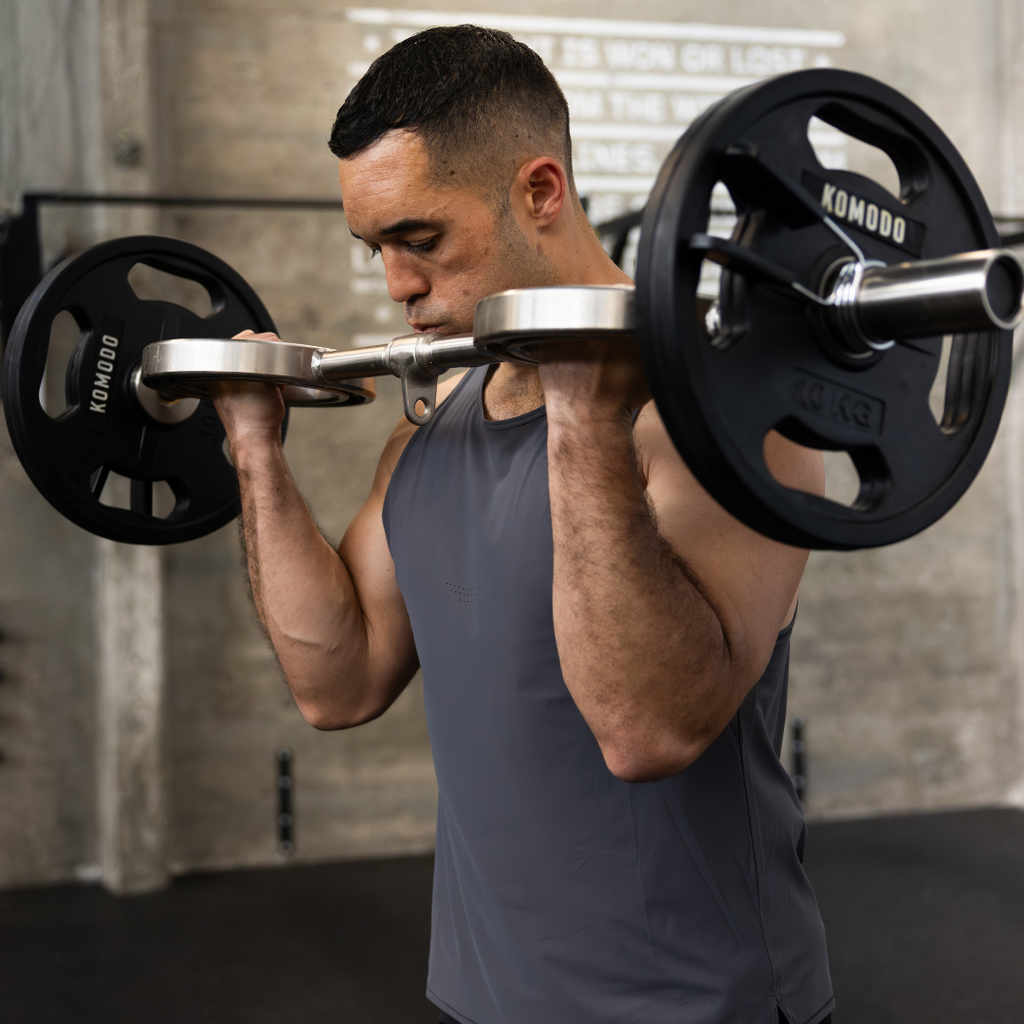 Rotating Curl Bar