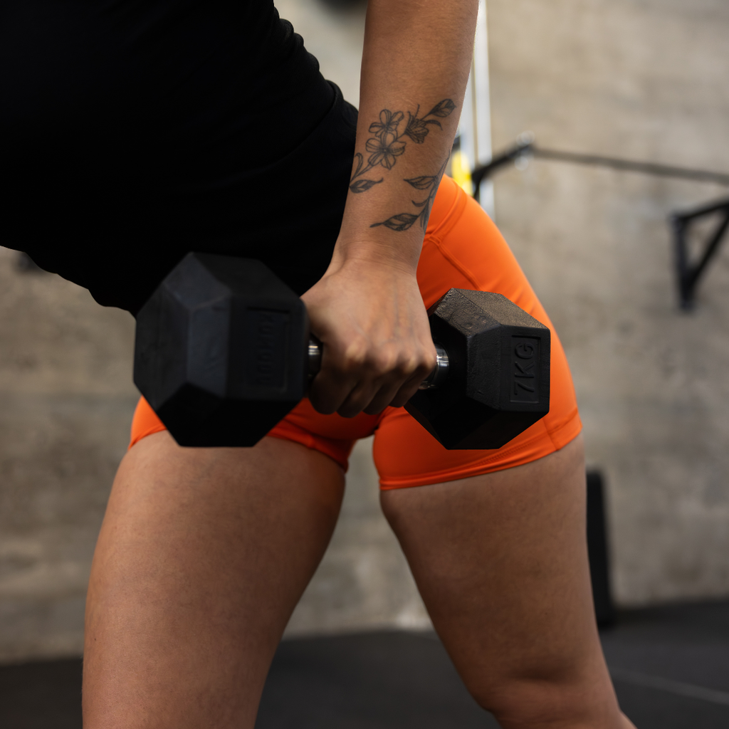 Hex Dumbbell (single)