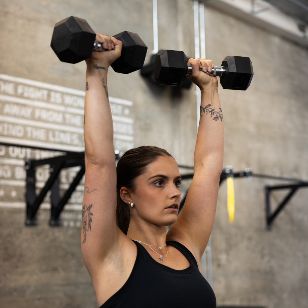 Hex Dumbbell (single)