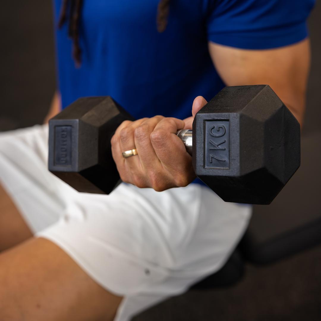 Hex Dumbbell (single)