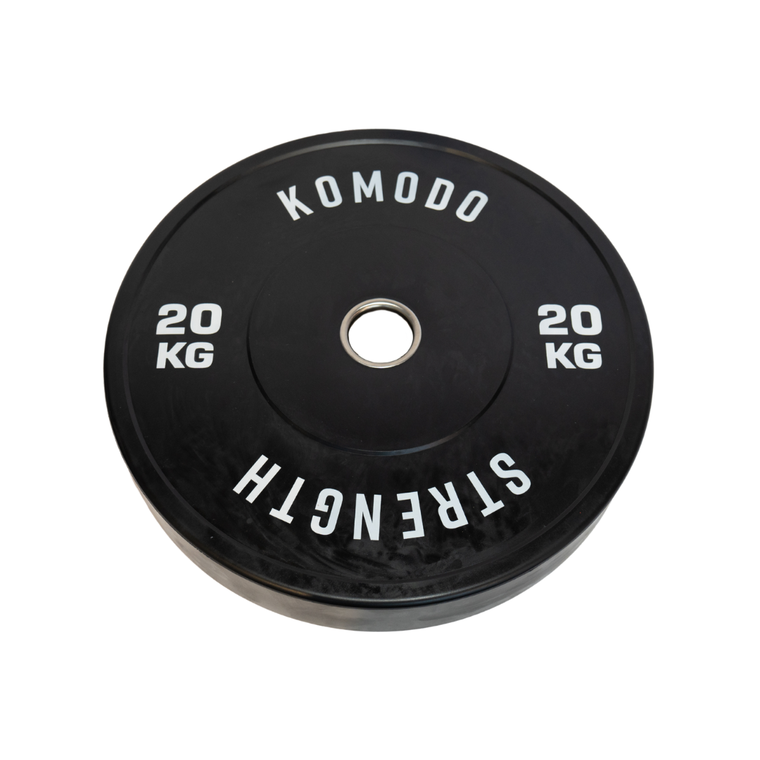 Black Rubber Bumper Plate V2