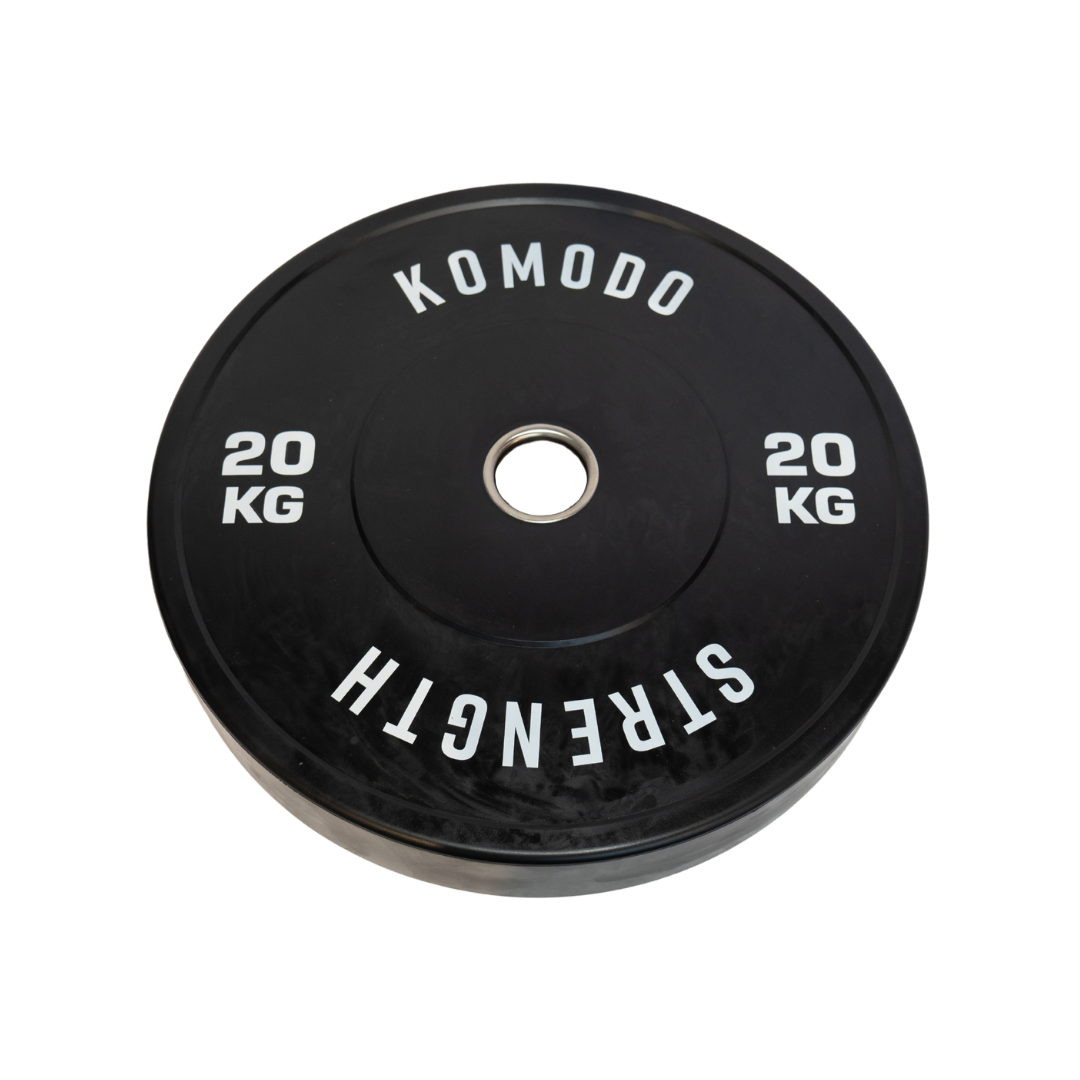 Black Rubber Bumper Plate V2 (single)
