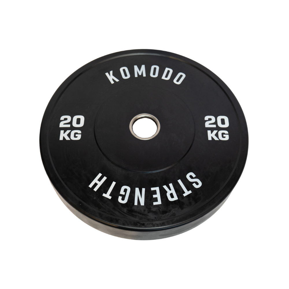 Black Rubber Bumper Plate V2 (single)