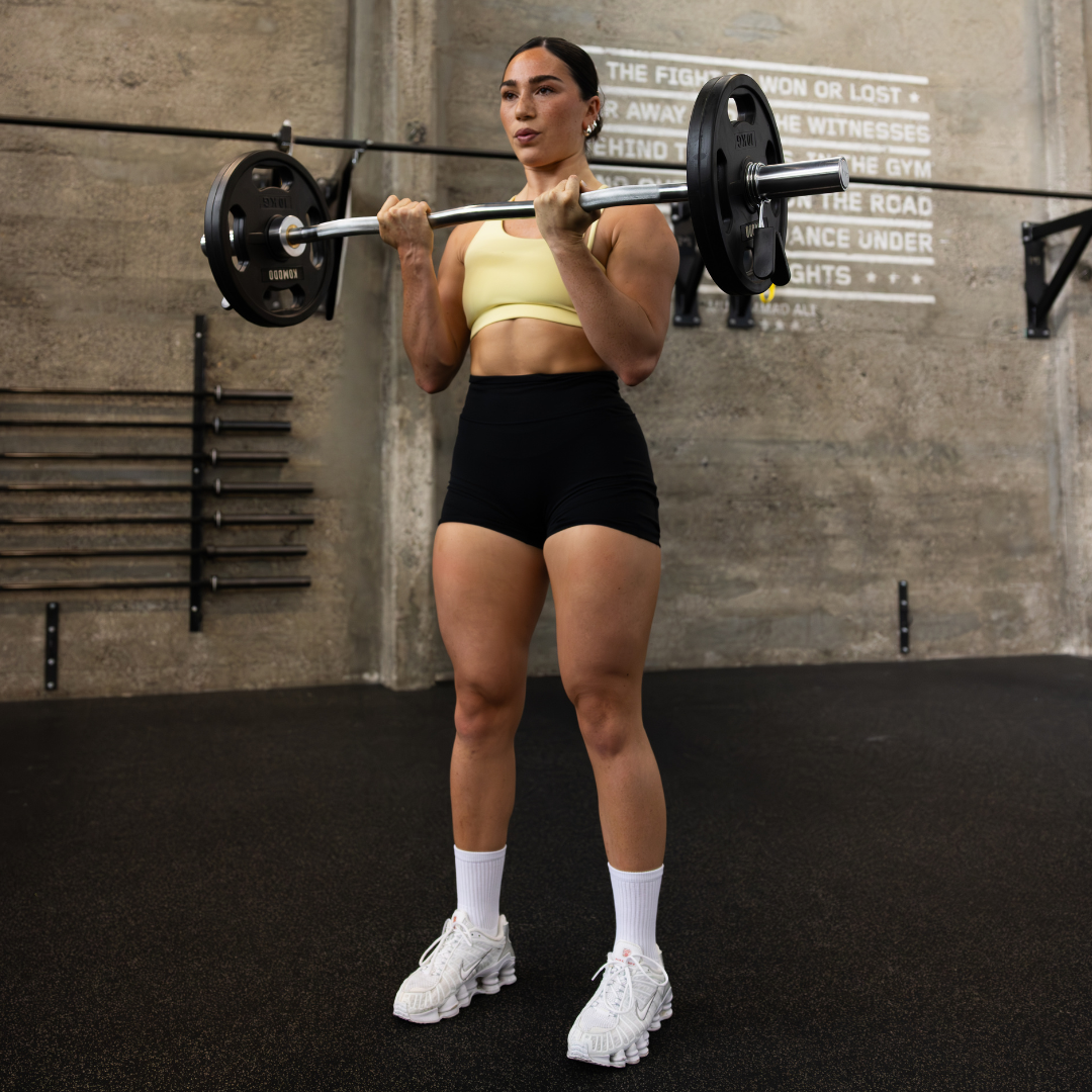 Ez Curl Olympic Barbell