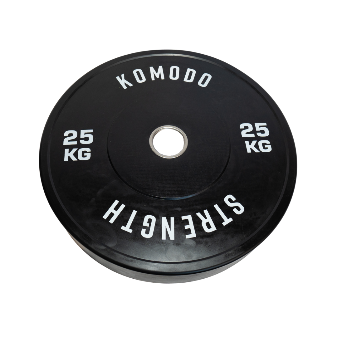 Black Rubber Bumper Plate V2