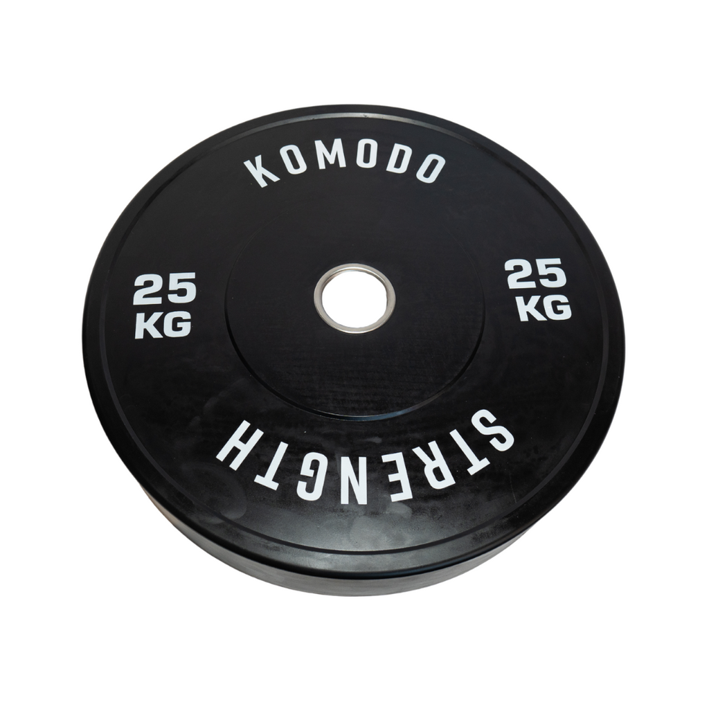 Black Rubber Bumper Plate V2 (single)