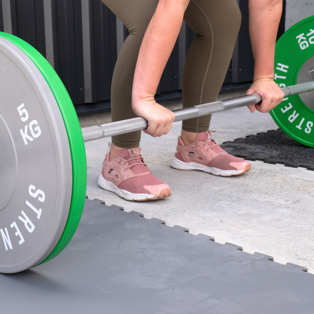 Powerlifting Bar