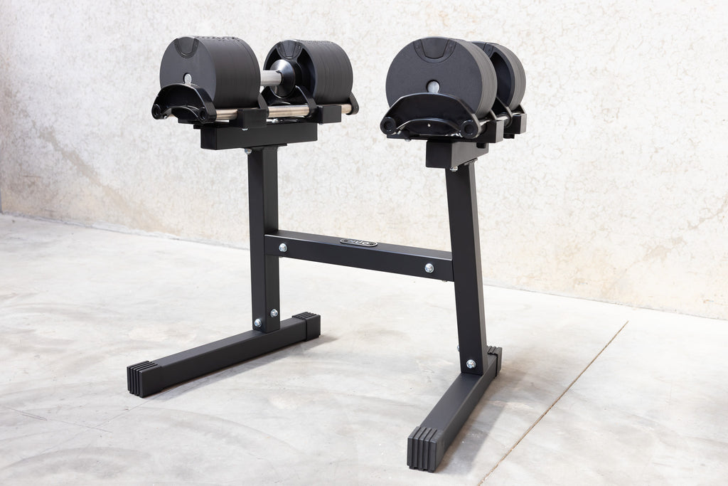 Adjustable Dumbbell Rack (Fits 2 x 32kg Adjustable Dumbbells)