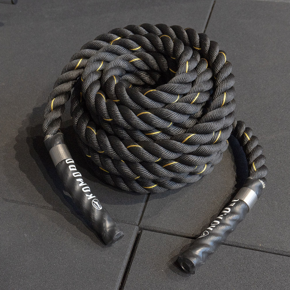 Battle Rope Platform Battle Rope – The Fitness Depot