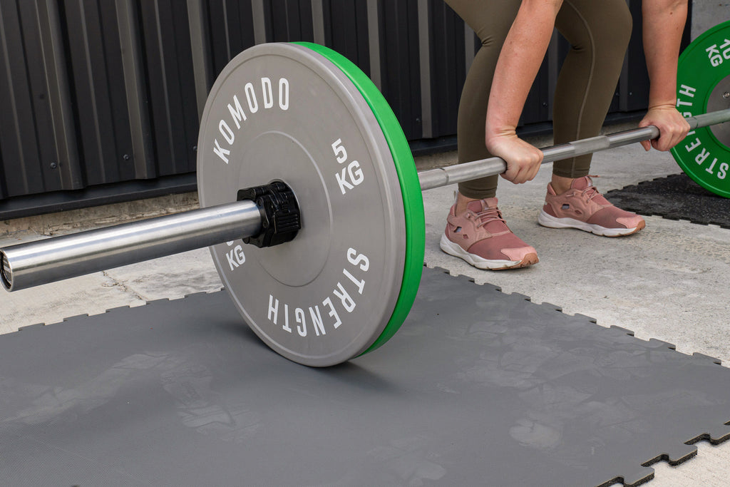 Competition Bumper Plate V2 (single)