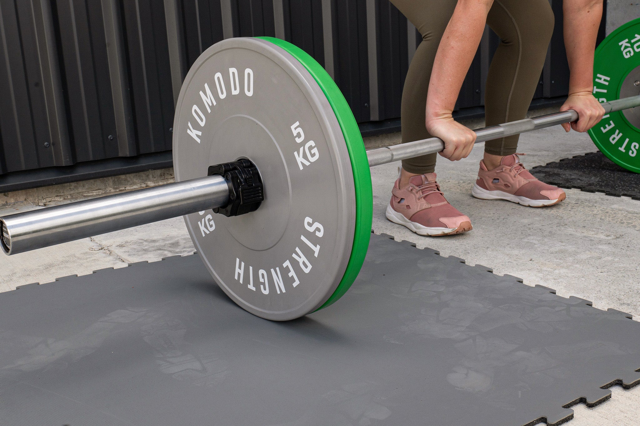 Competition Bumper Plate V2 (single)