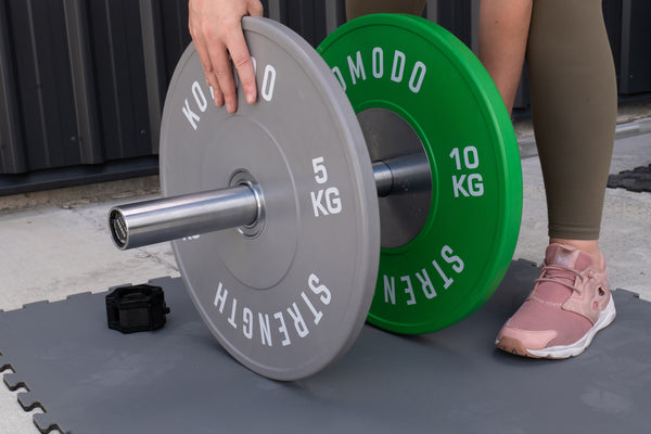 Competition Bumper Plates V2