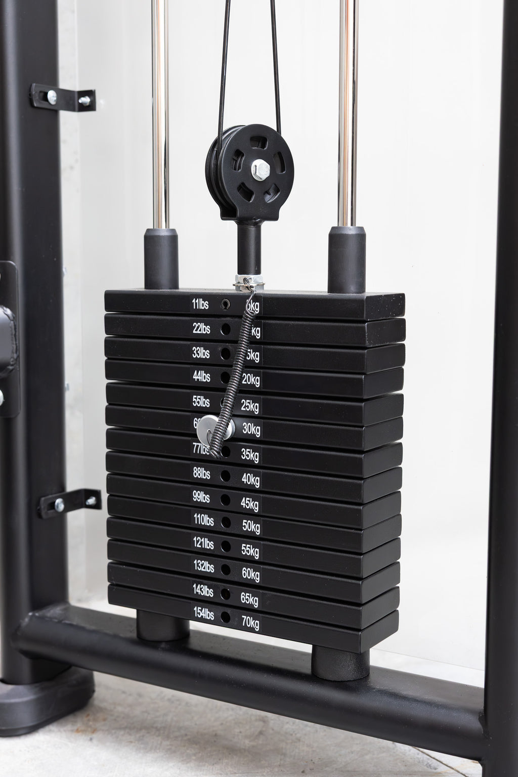 Functional Trainer – Dual 70kg Stacks (140kg Total)