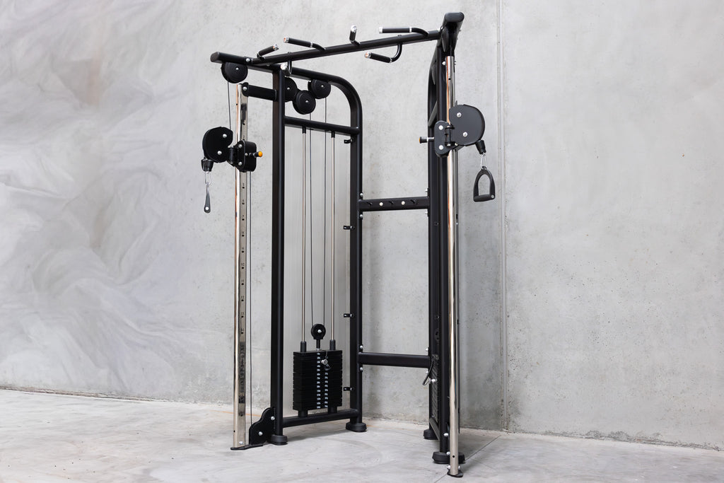 Functional Trainer – Dual 70kg Stacks (140kg Total)