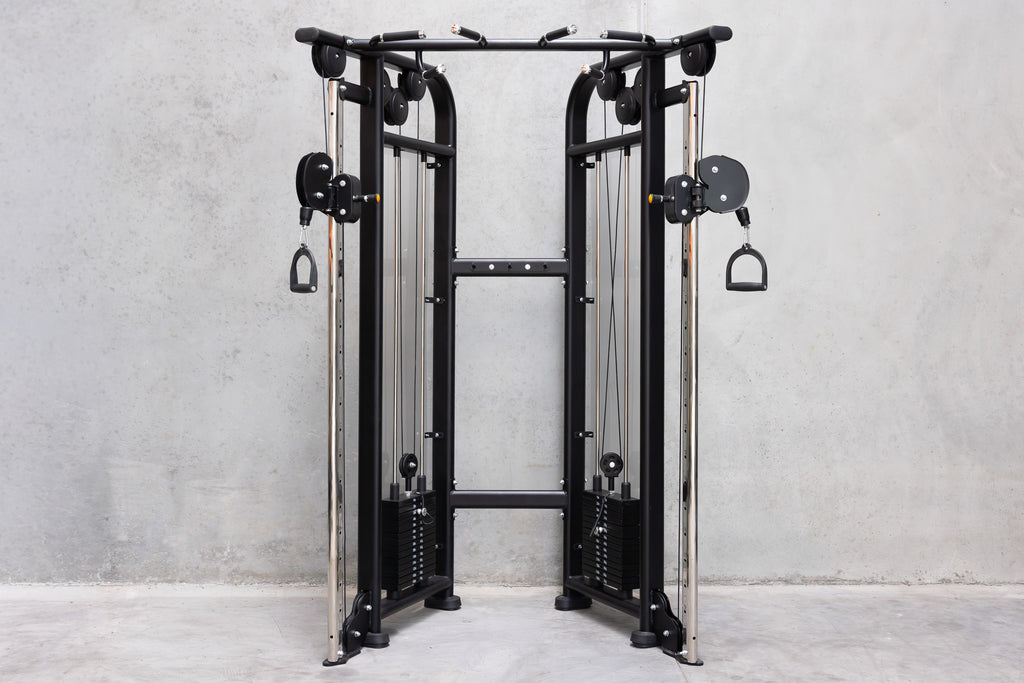 Functional Trainer – Dual 70kg Stacks (140kg Total)
