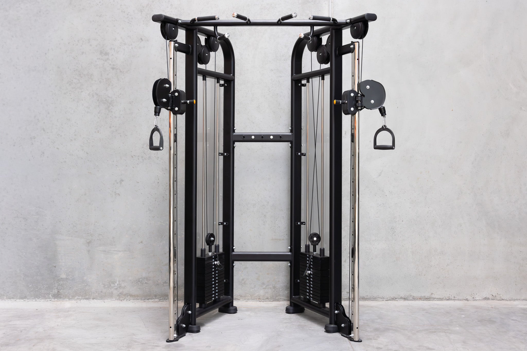 Functional Trainer – Dual 70kg Stacks (140kg Total)