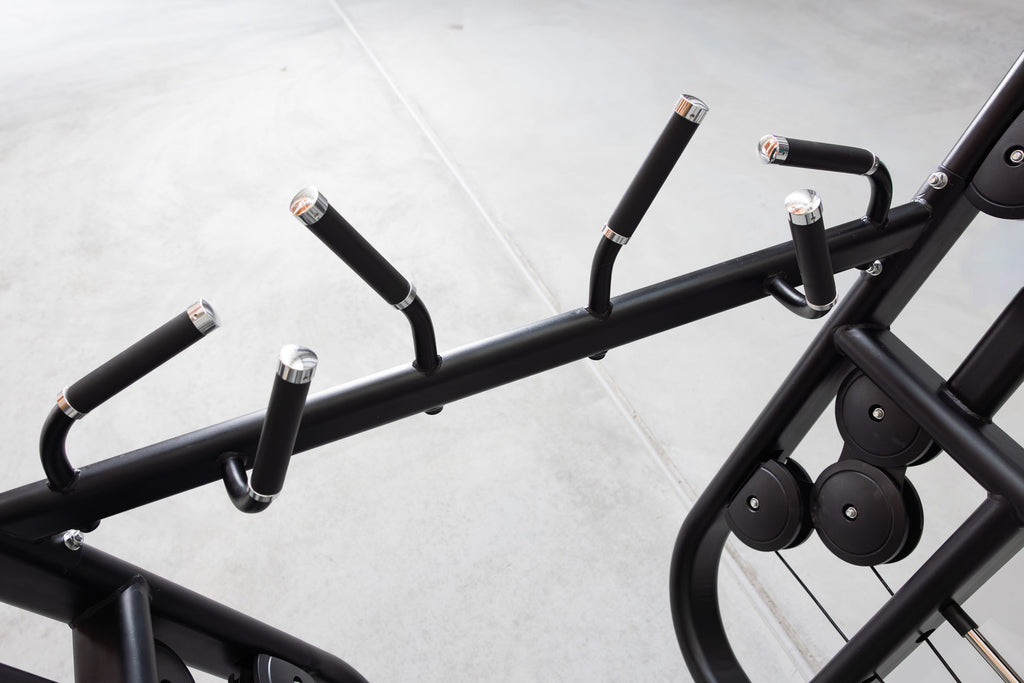 Functional Trainer – Dual 70kg Stacks (140kg Total)