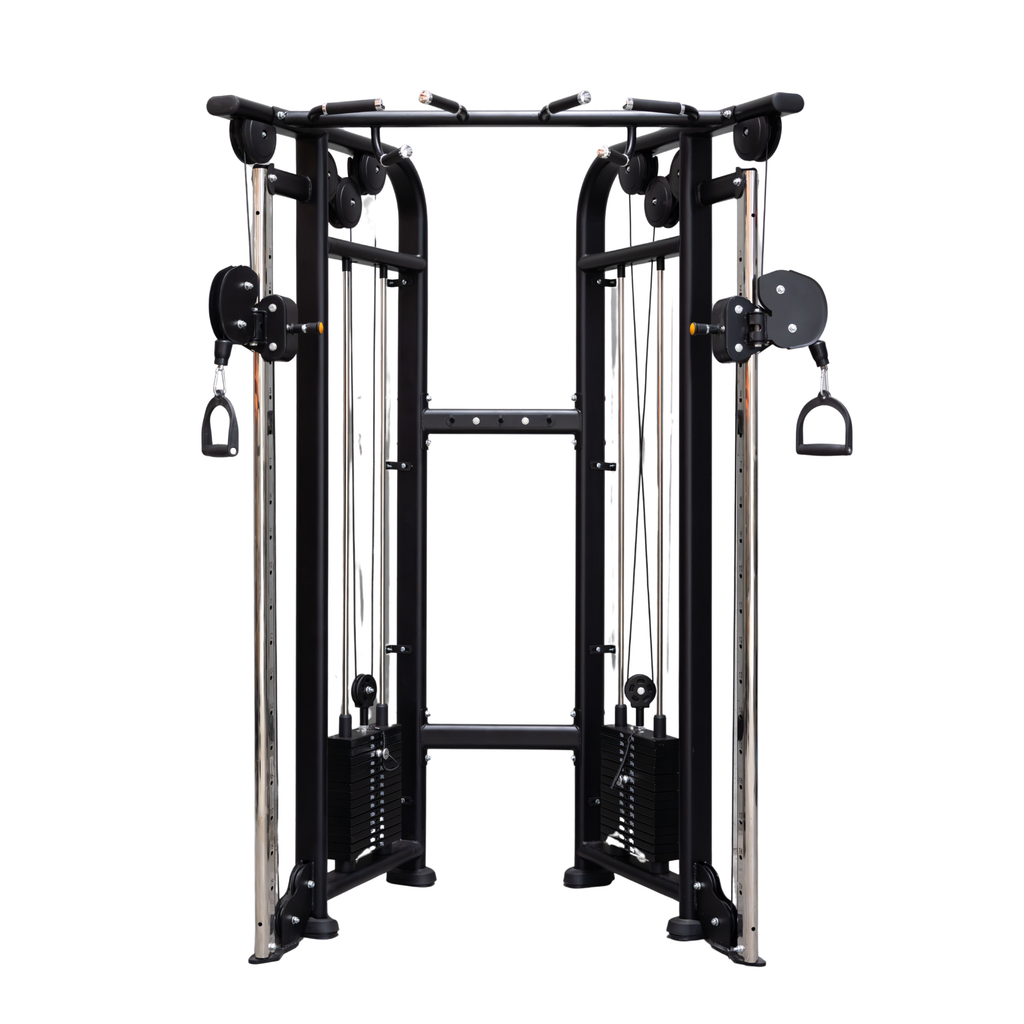 Functional Trainer – Dual 70kg Stacks (140kg Total)